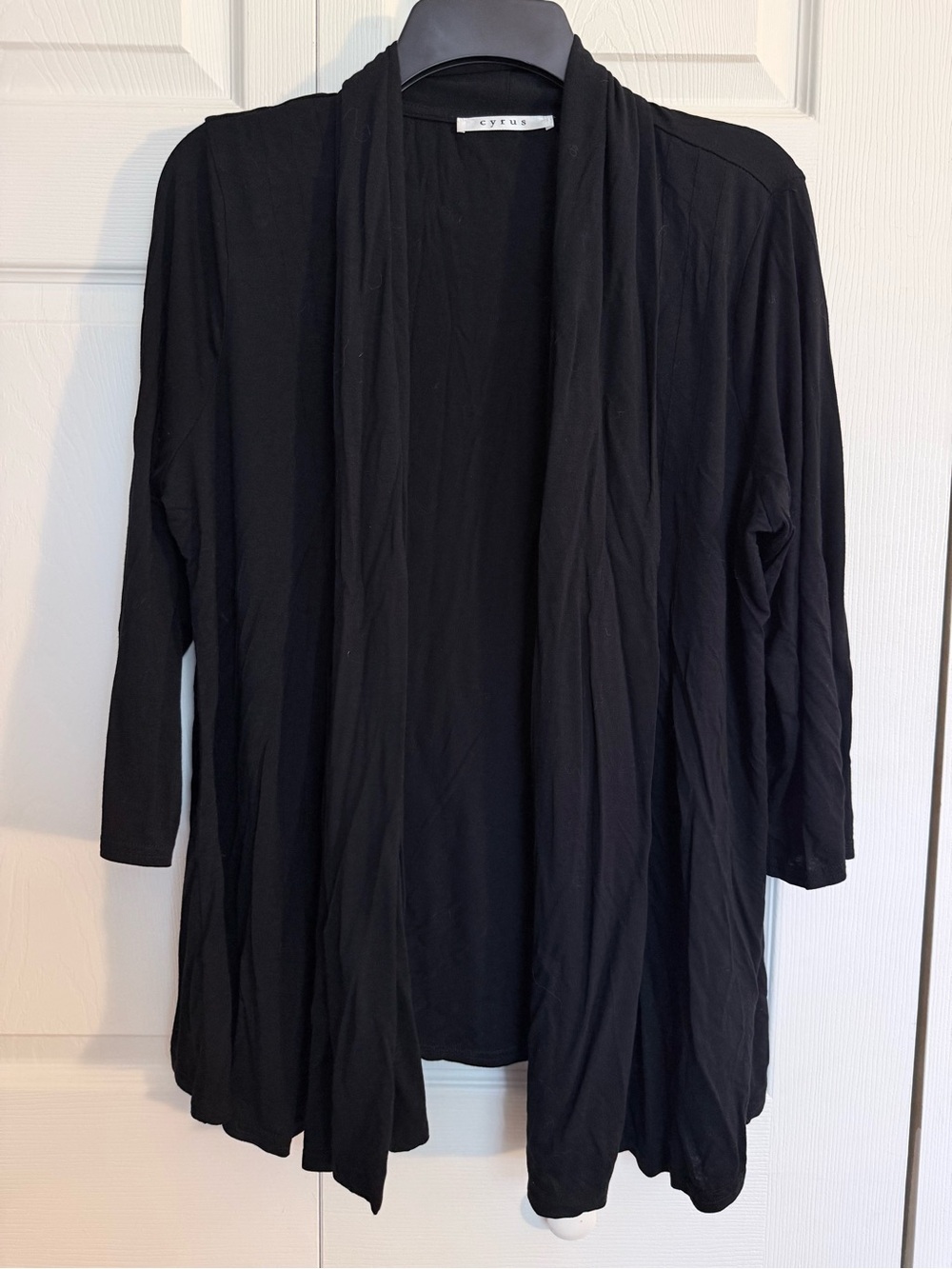 Cyrus Men's Black Shirt
